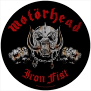 Buy Motorhead - Iron Fist (Backpatch) - Patch