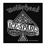 Buy Motorhead - Ace Of Spades - Patch