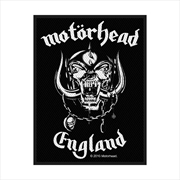 Buy Motorhead - England - Patch