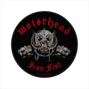 Buy Motorhead - Iron Fist / Skull - Patch