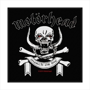 Buy Motorhead - March Or Die - Patch