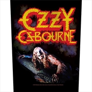 Buy Ozzy Osbourne - Bark At The Moon (Backpatch) - Patch