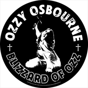 Buy Ozzy Osbourne - Blizzard Of Ozz (Backpatch) - Patch