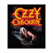 Buy Ozzy Osbourne - Bark At The Moon - Patch