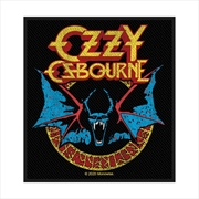 Buy Ozzy Osbourne - Bat (Patch) - Patch