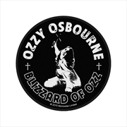Buy Ozzy Osbourne - Blizzard Of Ozz - Patch