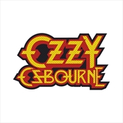Buy Ozzy Osbourne - Logo Cut-Out - Patch