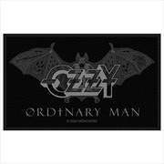 Buy Ozzy Osbourne - Ordinary Man (Patch) - Patch
