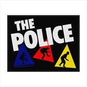 Buy Police - Triangles - Patch