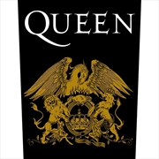 Buy Queen - Crest (Backpatch) - Patch