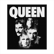 Buy Queen - Faces (Packaged) - Patch