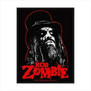 Buy Rob Zombie - Portrait - Patch