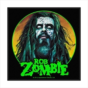 Buy Rob Zombie - Zombie Face - Patch