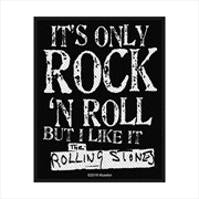 Buy Rolling Stones - It'S Only Rock 'N Roll (Packaged) - Patch
