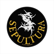 Buy Sepultura - Circular Logo - Patch