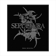Buy Sepultura - Logo - Patch