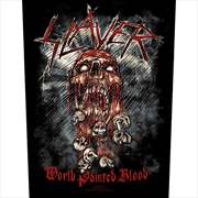 Buy Slayer - World Painted Blood (Backpatch) - Patch