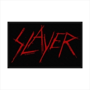 Buy Slayer - Scratched Logo - Patch