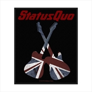 Buy Status Quo - Guitars - Patch