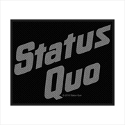 Buy Status Quo - Logo - Patch