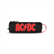 Buy AC/DC - Logo - Pencil Case - Black