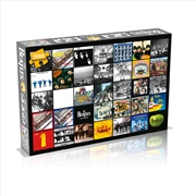 Buy Beatles - Album Collage (1000 Piece Jigsaw Puzzle) - Puzzle - 1000Pc