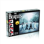 Buy Beatles - Christmas Abbey Road (1000 Piece Jigsaw Puzzle) - Puzzle - 1000Pc
