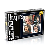 Buy Beatles - Let It Be (1000 Piece Jigsaw Puzzle) - Puzzle - 1000Pc