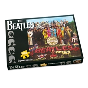 Buy Beatles - Sgt Pepper (1000 Piece Jigsaw Puzzle) - Puzzle - 1000Pc