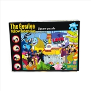Buy Beatles - Yellow Submarine (1000 Piece Jigsaw Puzzle) - Puzzle - 1000Pc