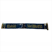 Buy Iron Maiden - Fear Of The Dark - Scarf - Blue