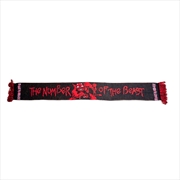 Buy Iron Maiden - Number Of The Beast - Scarf - Black