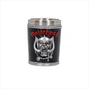 Buy Motorhead - War Pig / Ace Of Shades (Shot Glass) - Shot Glass