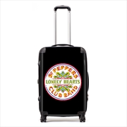 Buy Beatles - Lonely Hearts - Suitcase - Black