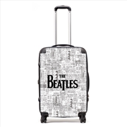 Buy Beatles - Tickets - Suitcase - White