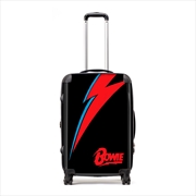 Buy David Bowie - Lightning - Suitcase - Black