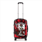 Buy Grateful Dead - Bertha Skeleton - Suitcase - Red
