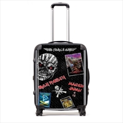 Buy Iron Maiden - Ed Force One Tour - Suitcase - Black