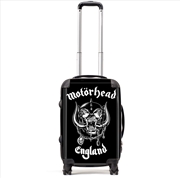 Buy Motorhead - England - Suitcase - Black