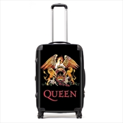 Buy Queen - Classic Crest - Suitcase - Black