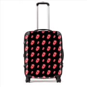 Buy Rolling Stones - All Over Tongue - Suitcase - Black