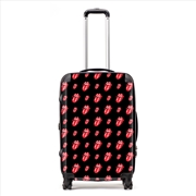 Buy Rolling Stones - All Over Tongue - Suitcase - Black