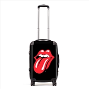 Buy Rolling Stones - Classic Tongue - Suitcase - Black