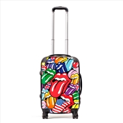 Buy Rolling Stones - Tongues - Suitcase - Multicoloured
