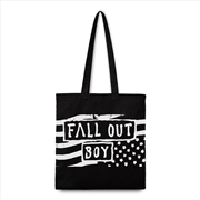 Buy Fall Out Boy - Flag - Tote Bag - Black