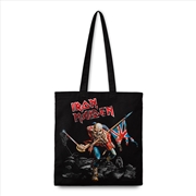 Buy Iron Maiden - Trooper - Tote Bag - Black