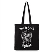 Buy Motorhead - England - Tote Bag - Black