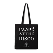 Buy Panic! At The Disco - Death Of A Bachelor - Tote Bag - Black