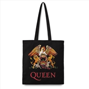 Buy Queen - Classic Crest - Tote Bag - Black