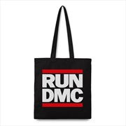 Buy Run Dmc - Run Dmc - Tote Bag - Black